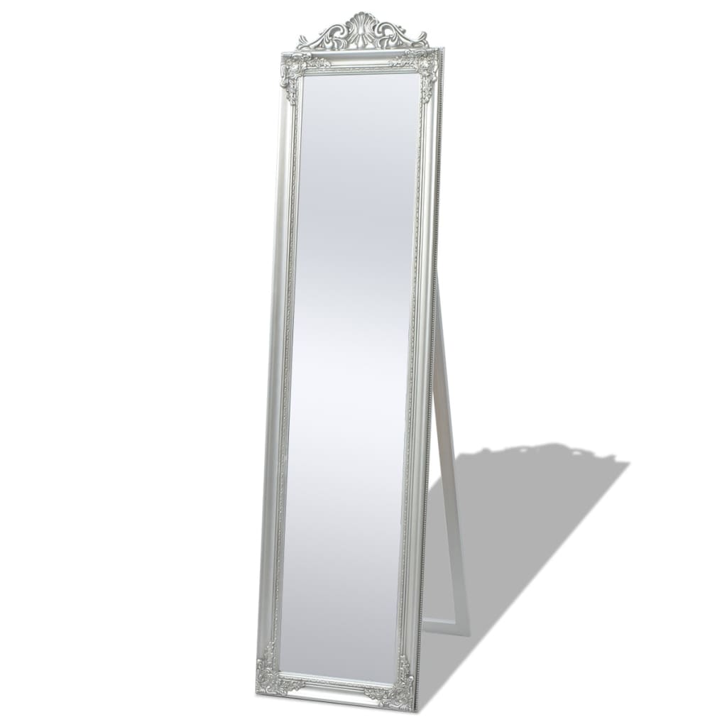 Free-Standing Mirror Baroque Style